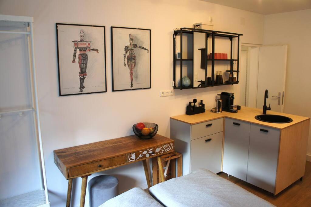 Ruhiges Apartment & Veranda Mit Guter Anbindung Bochum Eksteriør bilde